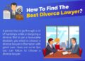 Infographic: 3 Tips For Finding The Best Divorce Lawyer - Divorce Go