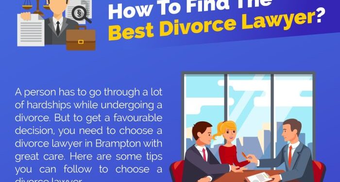Infographic: 3 Tips For Finding The Best Divorce Lawyer - Divorce Go