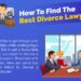 Infographic: 3 Tips For Finding The Best Divorce Lawyer - Divorce Go