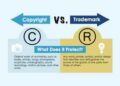 Infographic The Difference Between Trademark Copyright Very Handy