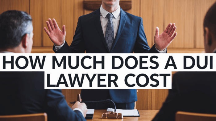 How Much Does a DUI Lawyer Cost? DUI Lawyer Advice - YouTube