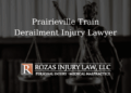Prairieville Train Derailment Injury Lawyer - Rozas Injury Law