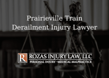 Prairieville Train Derailment Injury Lawyer - Rozas Injury Law