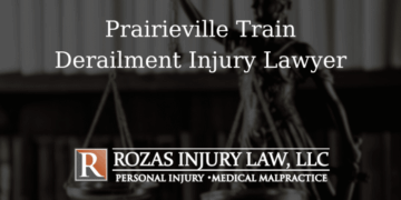 Prairieville Train Derailment Injury Lawyer - Rozas Injury Law