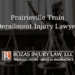 Prairieville Train Derailment Injury Lawyer - Rozas Injury Law