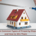 The Most Common Types Of Property Disputes And How To Win Them