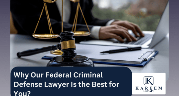 Why Our Federal Criminal Defense Lawyer Is the Best for You?