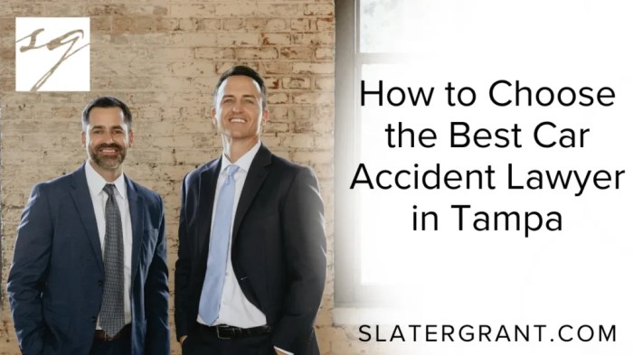 How to Choose the Best Car Accident Lawyer in Tampa