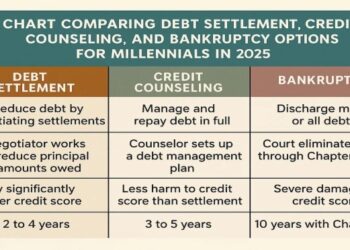 Debt Settlement vs Bankruptcy: What’s Best in 2025?