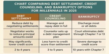Debt Settlement vs Bankruptcy: What’s Best in 2025?