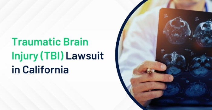 California Traumatic Brain Injury (TBI) Lawsuit